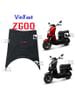 Thảm Lót Sàn [Để Chân] Xe Máy Điện VinFast ZGoo [Cao Su Dày] MS6967