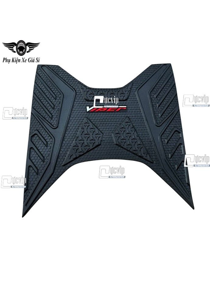 Thảm Lót Sàn [Để Chân] Xe Điện VinFast Viper [Cao Su Dày] MS6958