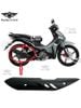 [Mẫu Mới] Ốp Che Pô WAVE RSX FI (2024 đến 2026) Nhựa Đen MS6942