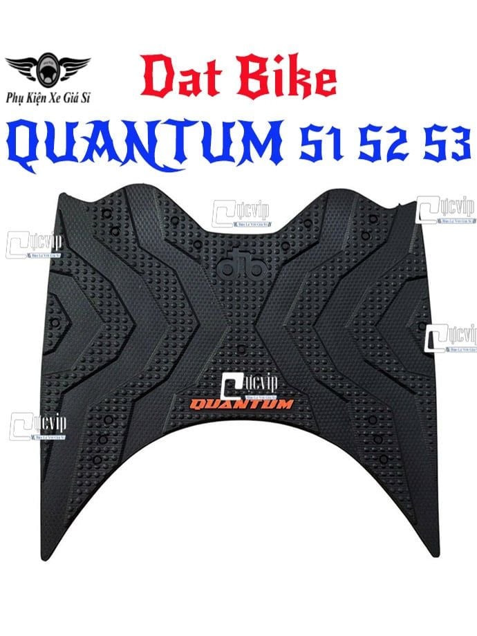 Thảm Lót Sàn [Để Chân] Xe Máy Điện Dat Bike Quantum S0, S1, S2, S3 [Cao Su Dày] MS6959
