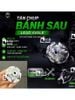 [Lead 2026] Tán Chụp Bánh Sau Salaya Inox 304 Gắn Lead 125 4val [Đời 2022 - 2026] MS6980