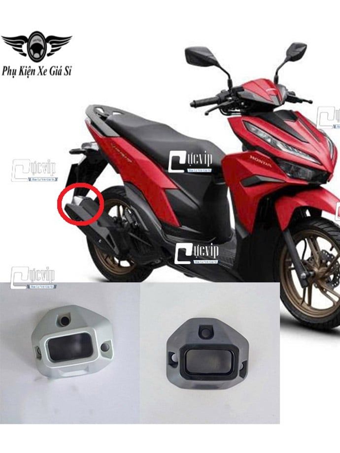 [Mẫu Theo Xe] Chụp Đích Pô Cho Vario 2018 - 2025 125cc 150cc MS6868