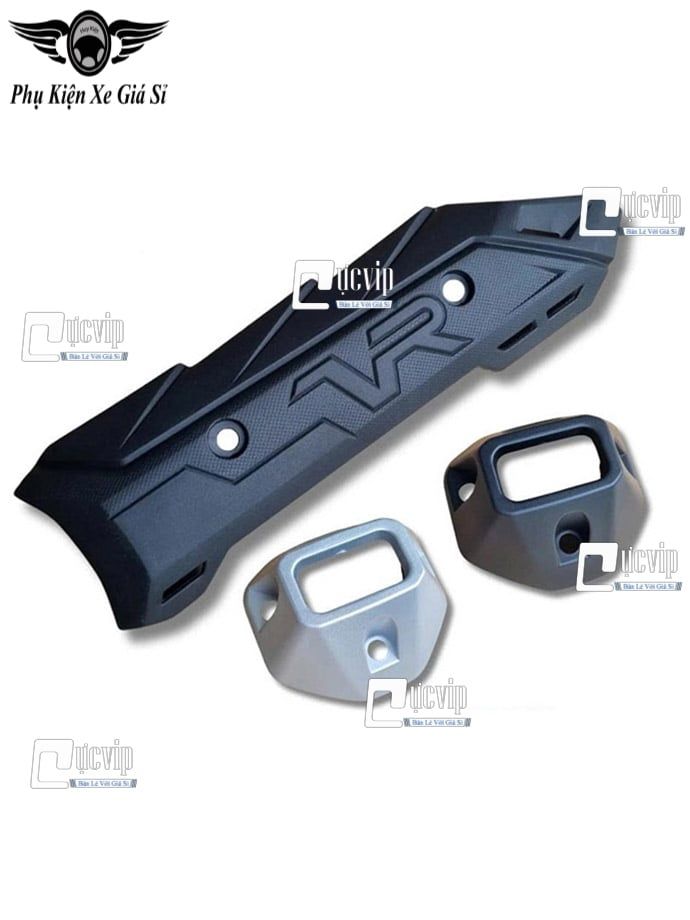 [Kiểu Thái] Ốp Che Pô Và Chụp Đích Pô Cho Vario 2018 - 2025 125cc 150cc MS6883