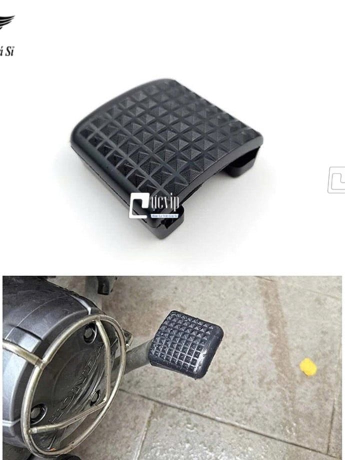 Cao Su Chân Thắng Chống Trượt, Bọc Cần Đạp Thắng Wave Dream Future Sirius Cub Jupiter Suzuki Viva Exciter MS6982