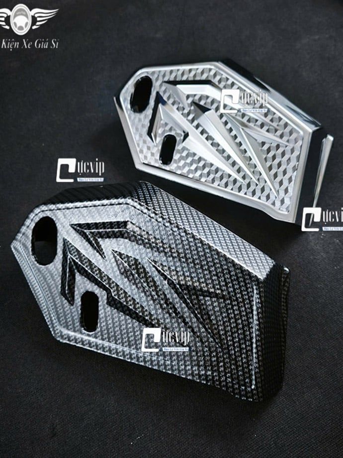 Nắp Nước AirBlade AB 2023 - 2025 160cc, 125cc Xi Mạ Crom, Carbon MS6799