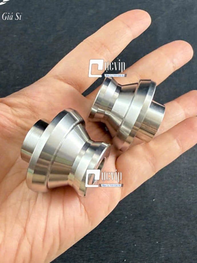 Combo 2 Cục Canh Bánh Trước Salaya Inox 304 Gắn DatBike Quantum S1 S2 S3 [Hàng Chuẩn] MS7018