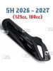 [Mẫu Theo Xe] Ốp Che Pô SH 2026 - 2027 125i/160i Nhựa Đen Bóng, Bạc, Carbon, Tổ Ong MS6968