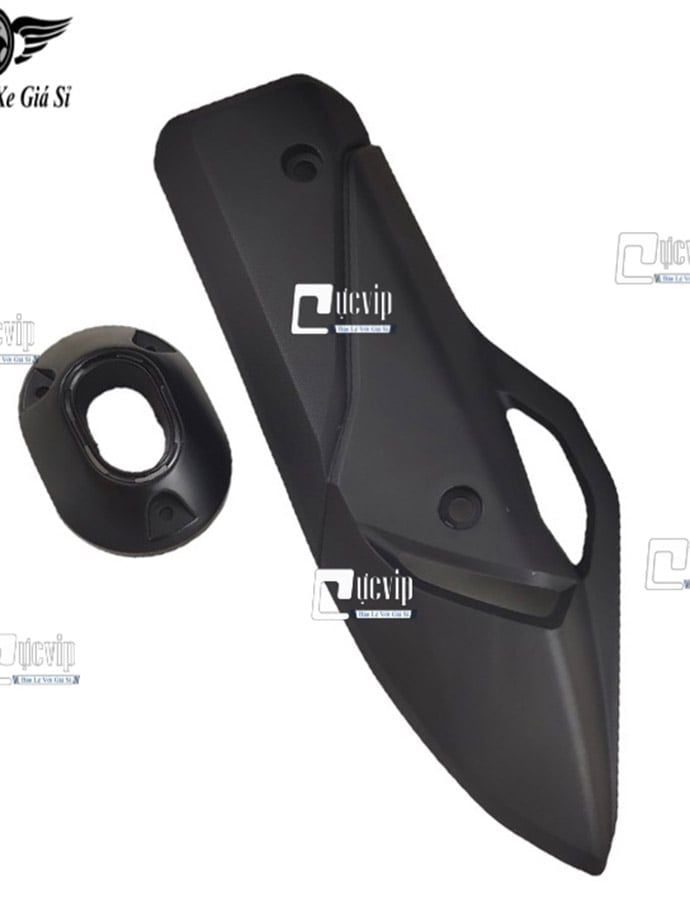 [Mẫu Theo Xe] Ốp Che Pô Và Chụp Đích Pô Vario 160, PCX 160 MS6856