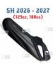 [Mẫu Theo Xe] Ốp Che Pô SH 2026 - 2027 125i/160i Nhựa Đen Bóng, Bạc, Carbon, Tổ Ong MS6968