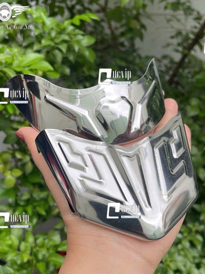 [Mẫu Mới] Ốp Mỏ Và Đuôi Dè Trước Sau INOX AirBlade AB 2026 160cc, 125cc MS6893