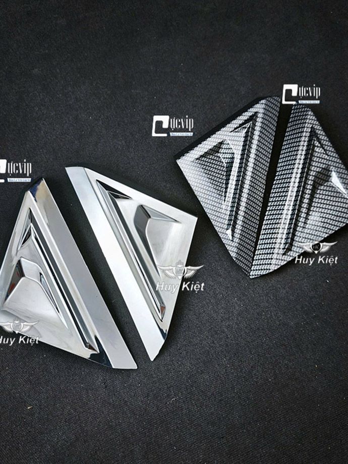 Ốp Hông Nhỏ Sau AirBlade AB 2023 - 2025 160cc, 125cc Xi Mạ Crom, Carbon MS6807