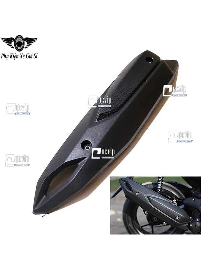 [Mẫu Theo Xe] Ốp Che Pô NVX 2017 - 2020 MS6862