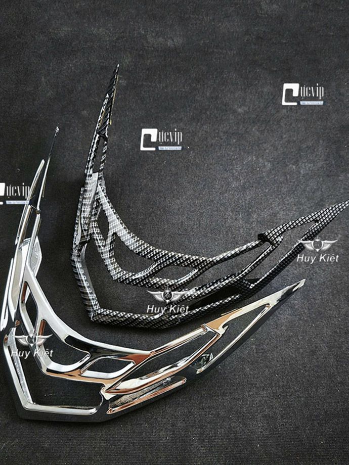 Ốp Chụp Lái Đèn Hậu AirBlade AB 2020 - 2025 160cc, 150cc, 125cc Xi Mạ Crom, Carbon MS6802