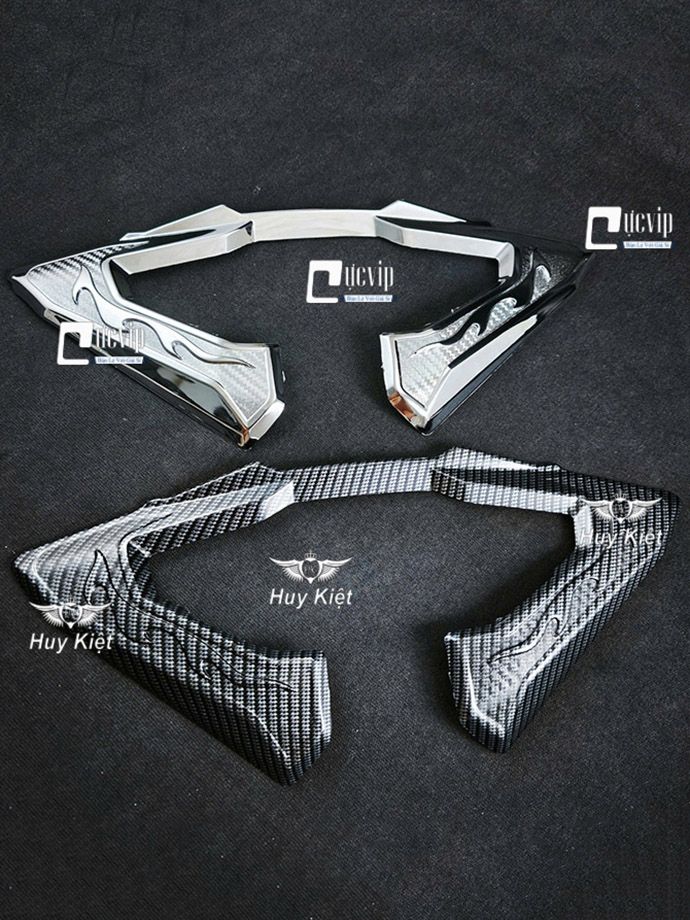 Ốp Viền Đồng Hồ AirBlade AB 2020 - 2025 160cc, 150cc 125cc Xi Mạ Crom, Carbon MS6816