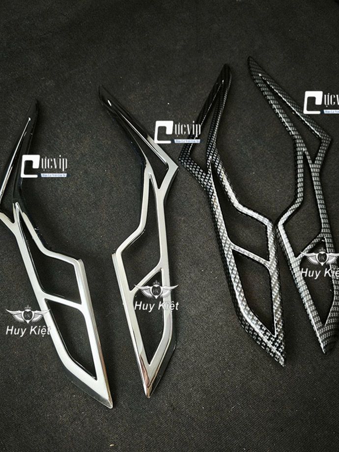 Ốp Xi Nhan Trước AirBlade AB 2020 - 2025 160cc, 150cc, 125cc Xi Mạ Crom, Carbon MS6817