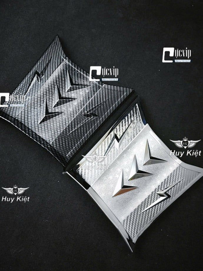 Ốp Nắp Xăng AirBlade AB 2020 - 2025 160cc, 150cc, 125cc Xi Mạ Crom, Carbon MS6812