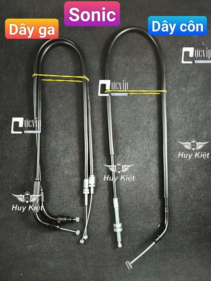 [Mẫu Theo Xe] Dây Ga + Dây Côn [Hàng Chất Lượng] Gắn Sonic 150 MS6783