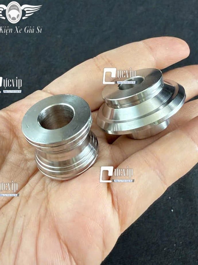 Combo 2 Cục Canh Bánh Salaya Inox 304 Trước + Sau Exciter 2010, Exciter Nhỏ, Exciter 2008 - 2010 4 Số MS7015