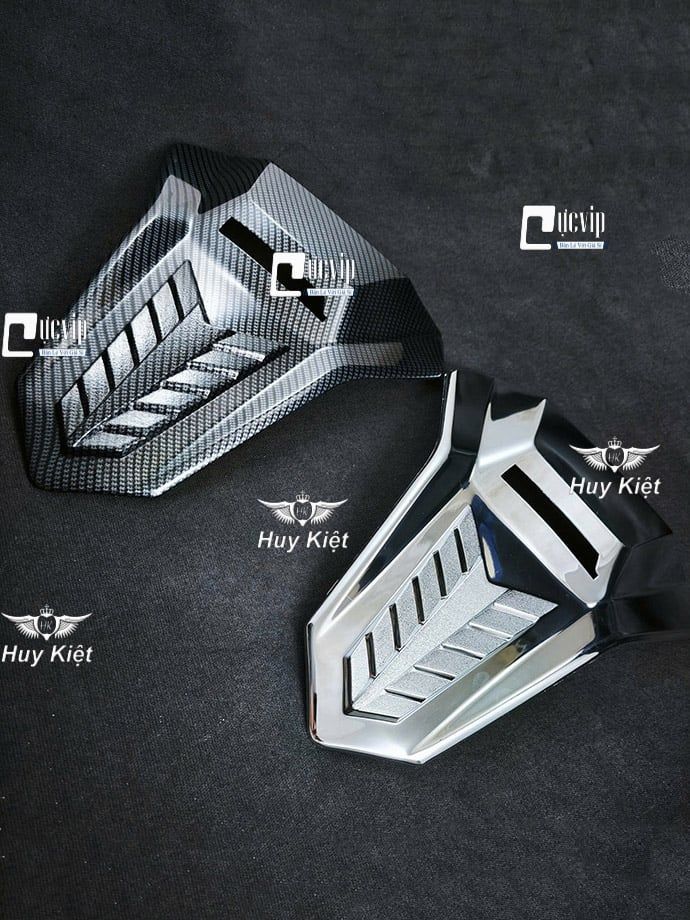 Ốp Chỉ Mũi Mặt Nạ AirBlade AB 2020 - 2025 160cc, 150cc 125cc Xi Mạ Crom, Carbon MS6801