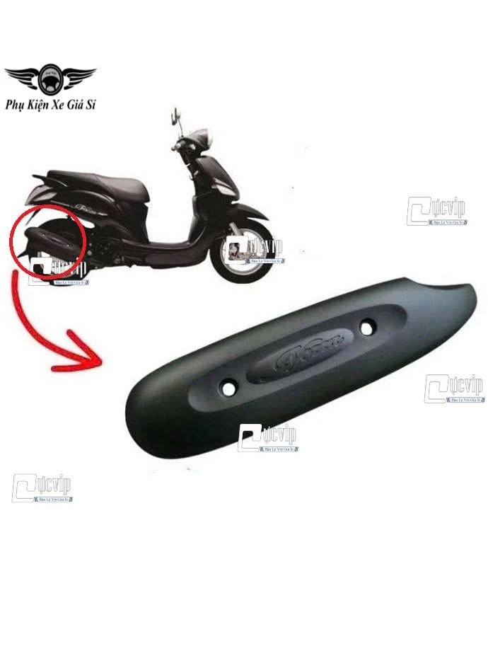 [Mẫu Theo Xe] Ốp Che Pô Nozza Đời Đầu 2011 - 2013 MS6874