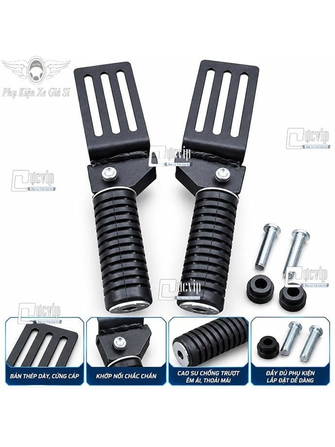 Gác Chân Trước Xe Điện Và Xe Máy MS7034