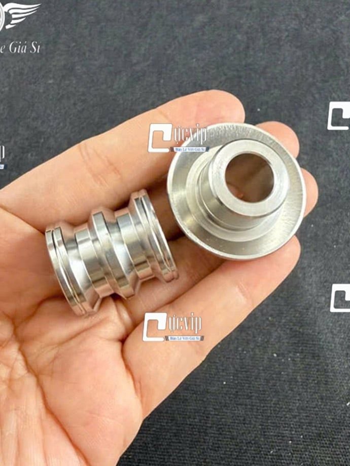 Combo 2 Cục Canh Bánh Salaya Inox 304 Trước + Sau Wave Nhỏ, Dream, Future Led Hàng Chuẩn Không Gỉ Sét MS7016