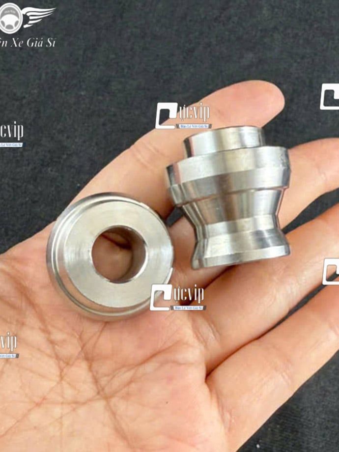 Combo 2 Cục Canh Bánh Trước Salaya Inox 304 Gắn Vario 2015 - 2021, AB 2016 - 2026 125-150-160, Vision 2021 - 2026 MS7014