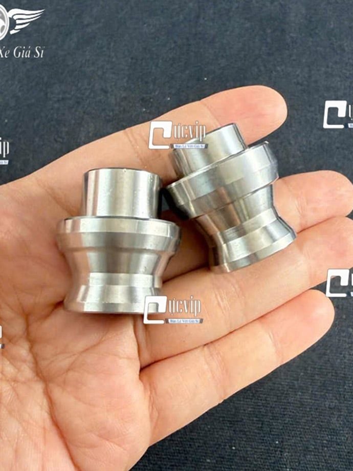 Combo 2 Cục Canh Bánh Trước Salaya Inox 304 Gắn SH Việt Nam 2008 - 2025 Hàng Chuẩn Không Gỉ Sét MS7020