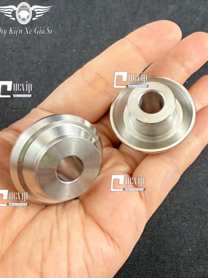 Combo 2 Cục Canh Bánh Trước Salaya Inox 304 Gắn Exciter 150, Exciter 155, Exciter 2015 - 2026 Hàng Chuẩn Không Gỉ Sét MS7017