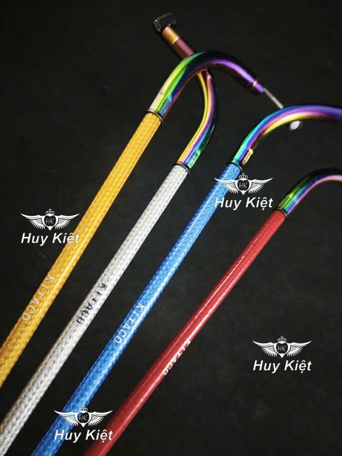 Dây Côn Độ KITACO THÁI (Đầu Xi Titan) Ex135 2011 - 2014 (5 Số), Ex 135 (4 Số) 2010, Satria Fi, Raider Fi