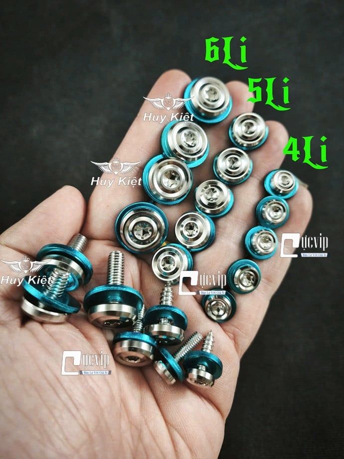 [CTS Mẫu V3] [KÈM LĐ XANH] Ốc Dàn Áo SALAYA INOX 304 4Li Nhuyễn, 4Li Xoắn, 5Li Nhuyễn, 5Li Xoắn, 6Li10, 6Li15, 6Li 20