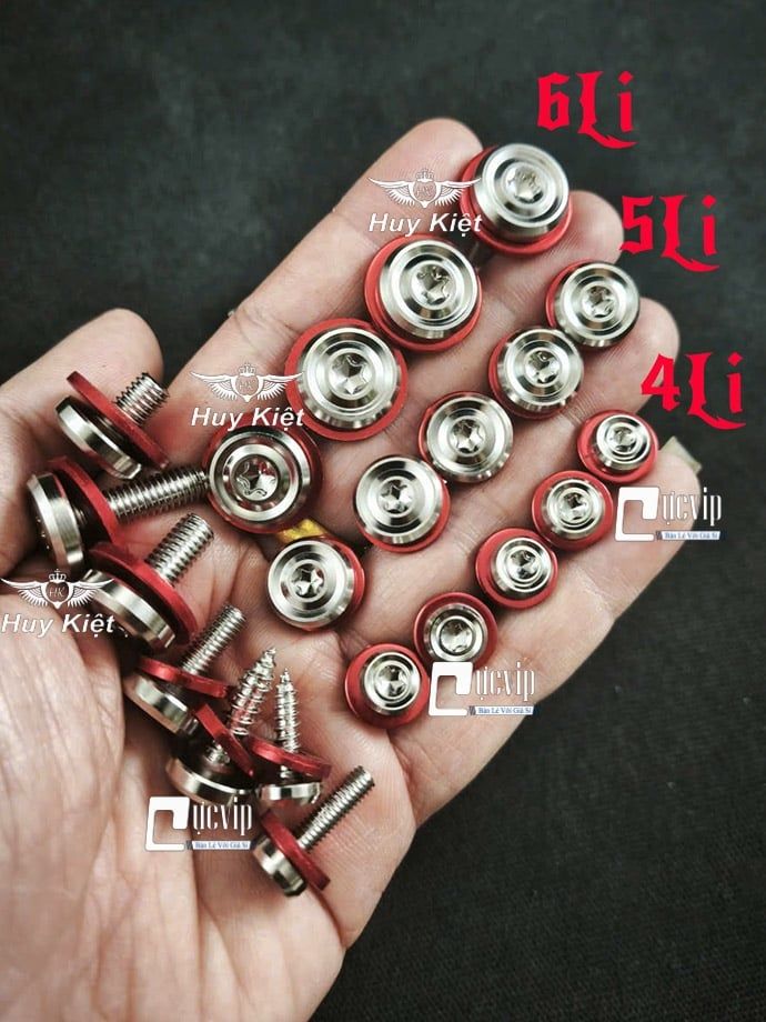 [CTS Mẫu V3] [KÈM LĐ ĐỎ] Ốc Dàn Áo SALAYA INOX 304 4Li Nhuyễn, 4Li Xoắn, 5Li Nhuyễn, 5Li Xoắn, 6Li10, 6Li15, 6Li 20