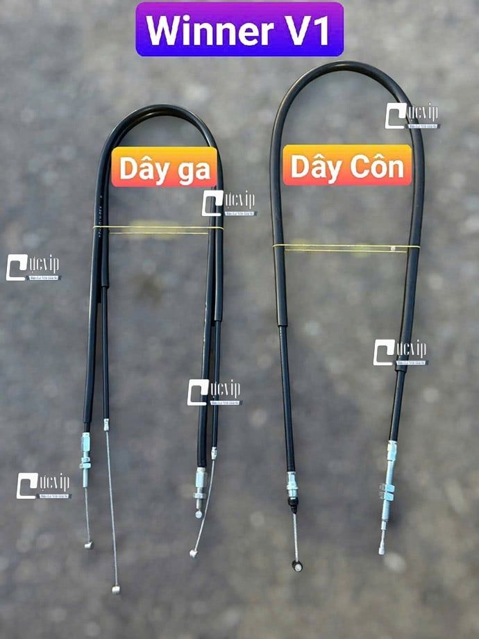 [Mẫu Theo Xe] Dây Ga + Dây Côn [Hàng Chất Lượng] Winner V1, Winner X V2 V3 V4, Exciter 2010, Exciter 135, Exciter 150 (2006 - 2020) MS6778