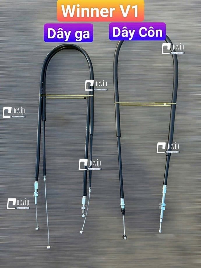[Mẫu Theo Xe] Dây Ga + Dây Côn [Hàng Chất Lượng] Winner V1, Winner X V2 V3 V4 [RS150 V1 V2 V3] MS6777