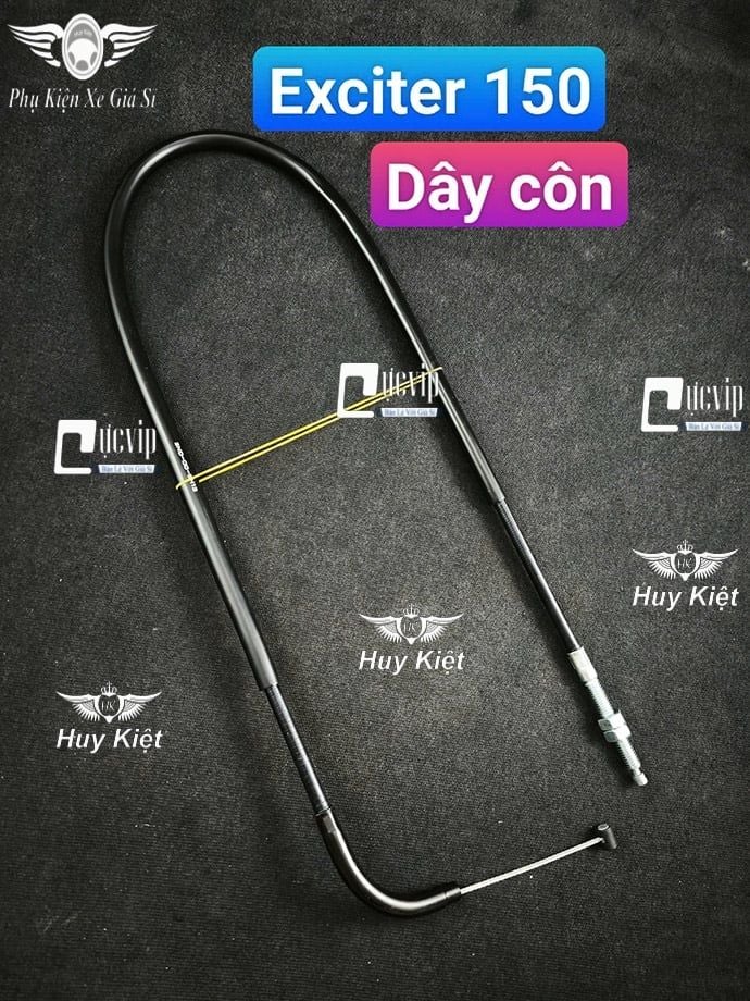[Mẫu Theo Xe] Dây Ga + Dây Côn [Loại Tốt] Exciter 2010, Exciter 135, Exciter 150, Exciter 155 (2006 - 2025) MS6779