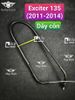 [Mẫu Theo Xe] Dây Ga + Dây Côn [Loại Tốt] Exciter 2010, Exciter 135, Exciter 150, Exciter 155 (2006 - 2025) MS6779