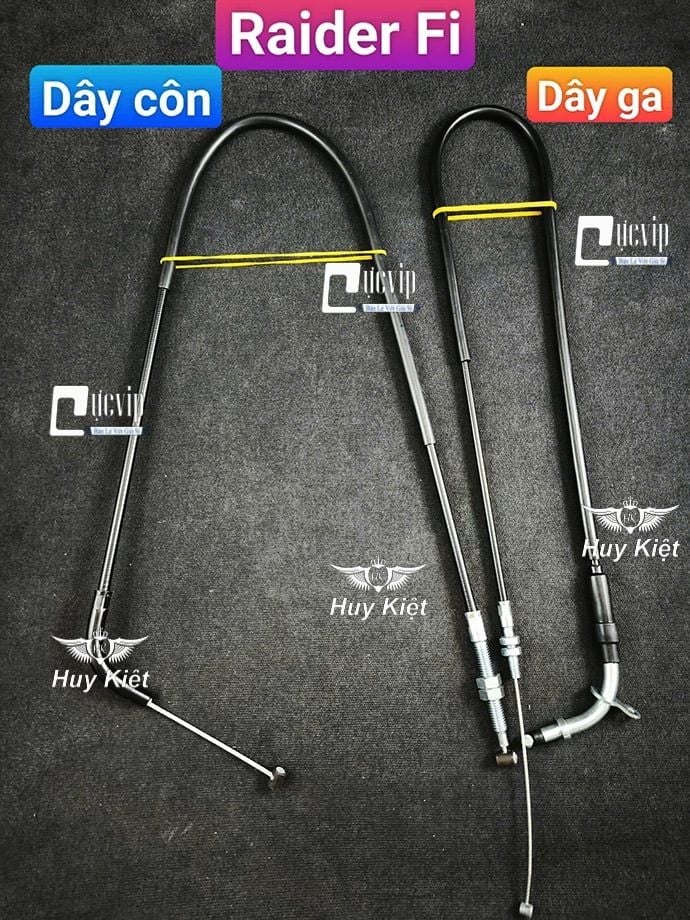 [Mẫu Theo Xe] Dây Ga + Dây Côn [Hàng Chất Lượng] Raider Fi, Satria 2018 - 2025 MS6776