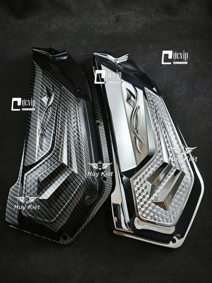 Ốp Pô E AirBlade AB 2023 - 2025 160cc, 125cc Xi Mạ Crom, Carbon MS6813