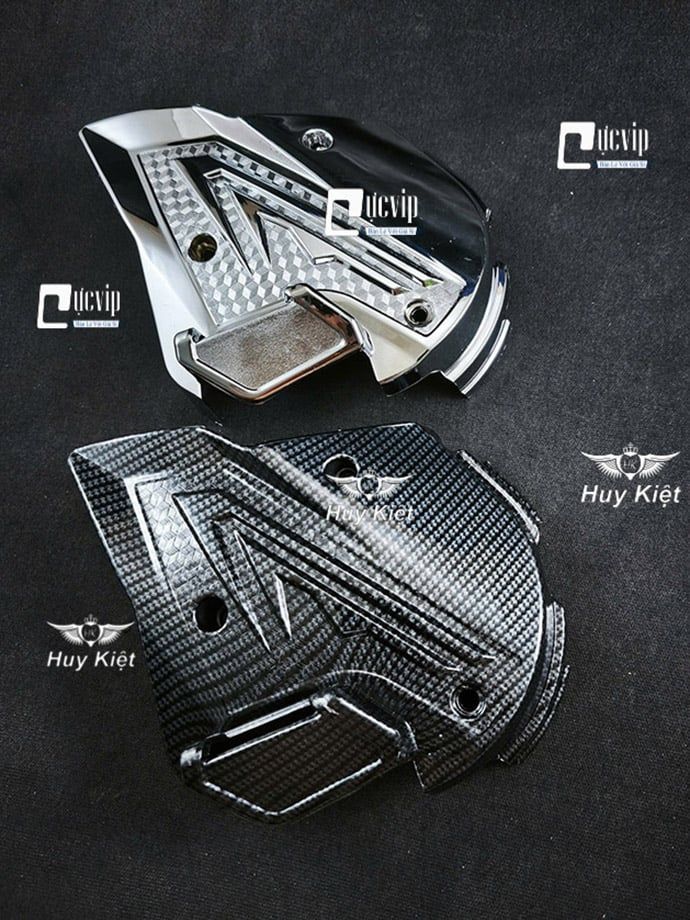 Ốp Lóc Máy Trước AirBlade AB 2023 - 2025 160cc, 125cc, Vario 160cc Xi Mạ Crom, Carbon MS6809