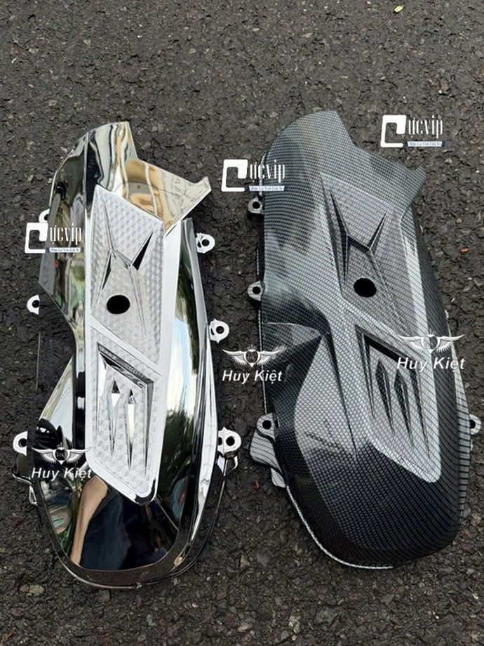 Ốp Lóc Máy Lớn AirBlade AB 2023 - 2025 160cc, 125cc, Vario 160cc Xi Mạ Crom, Carbon MS6808