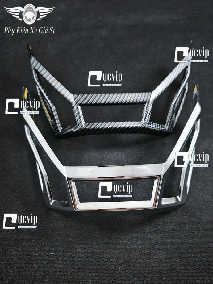 Ốp Chụp Đèn Lái Sau (Ốp Đuôi Đèn Sau) Vario 160cc Xi Niken, Sơn Cabon MS6917