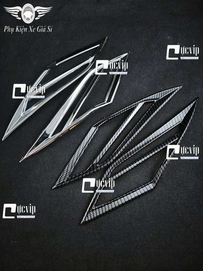 Ốp Xi Nhan Trước Vario 160cc Xi Niken, Sơn Cabon MS6924