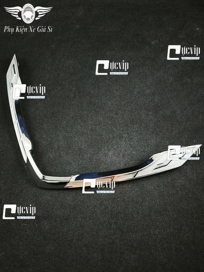 Ốp Viền Đèn Pha Trước( Mí Mắt) Vario 160cc Xi Niken MS6919