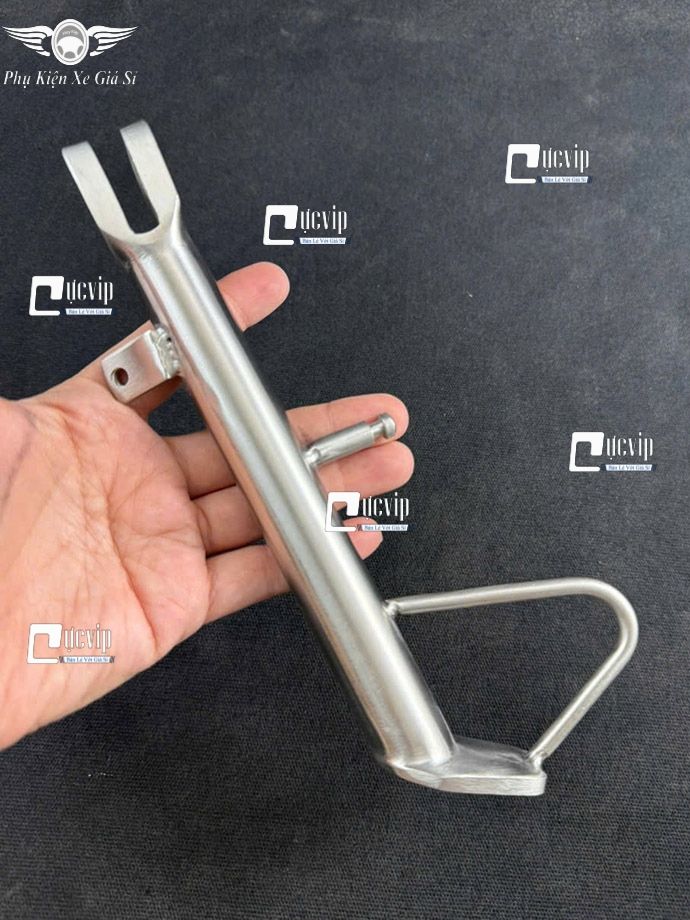 Chân Chống Nghiêng Inox 304 Gắn Xe Máy Điện Dat Bike Quantum S1, S2, S3 (Không Kèm Ốc Và Lò Xo) MS6877