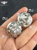 Cặp Gù Tay Lái Salaya [Kiểu Bông G3] Inox 304 Gắn Wave, Dr, Fu, Si, Cub, PCX, NVX, Vario, Vision, Jupiter, SH, Luvias, Mio, Win, Ex, Satria, Raider, R15 MS6903