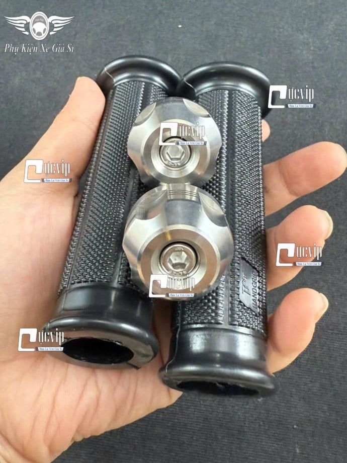 Combo Bao Tay TBT+Gù [Đúc Đặc] Salaya Inox 304 Wa, Dr, Fu, Si, Cub, PCX, NVX, Vario, Vision, Rai, Satria, SH, Luvia, Win, Ex, Yaz, Mio MS6901