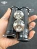 Combo Bao Tay TBT+Gù [Đúc Đặc] Salaya Inox 304 Wa, Dr, Fu, Si, Cub, PCX, NVX, Vario, Vision, Rai, Satria, SH, Luvia, Win, Ex, Yaz, Mio MS6901