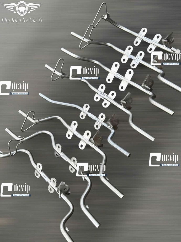 Gác Máy Trước Inox 304 (Láp 16Ly) Gắn Wave, Dream, Future, 67, Sirius, Exciter 2010, Exciter 135, 150, 155 MS6880