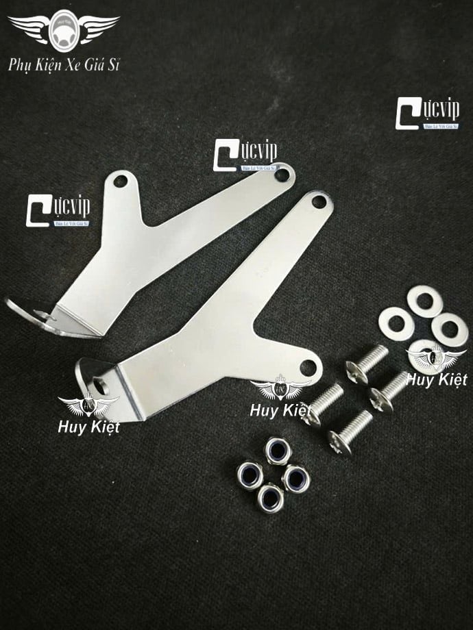 [Kèm Ốc Tán] Bộ Pat (Cố Định) Chống Rung Dè Con VinFast Feliz Các Dòng, Feliz Lite, Feliz Neo, Feliz S 2026 [Xi Niken] MS6911