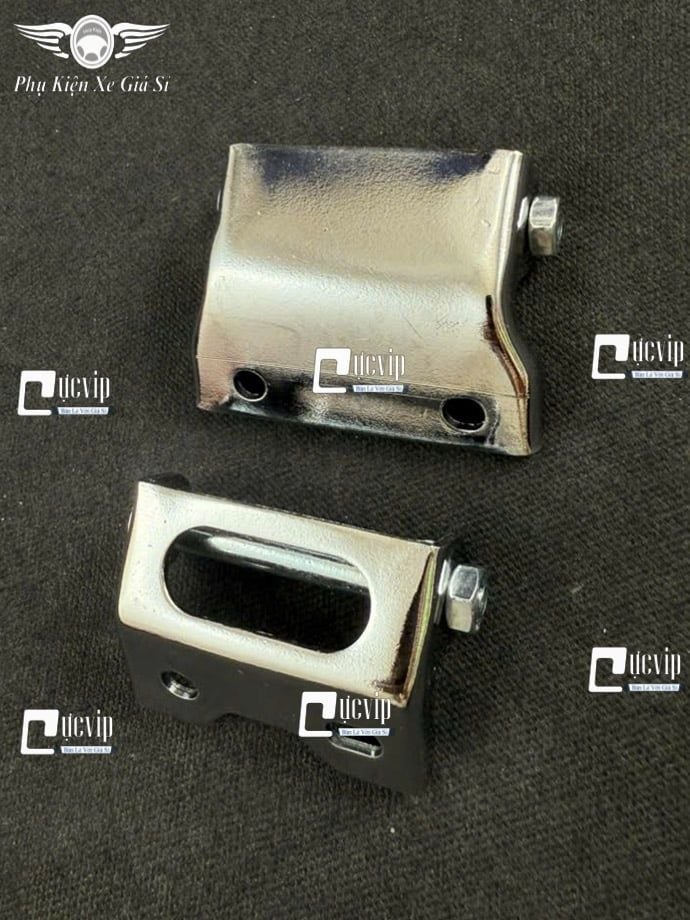 Pat Gắn Yên Trước [Bản Lề Yên] Xe Wave RS, Wave A 100, Wave A 110, Wave RSX 110, Wave Blade 110 2017 - 2026, Future Neo, Future Led, Xi Niken Sáng Bóng MS6933